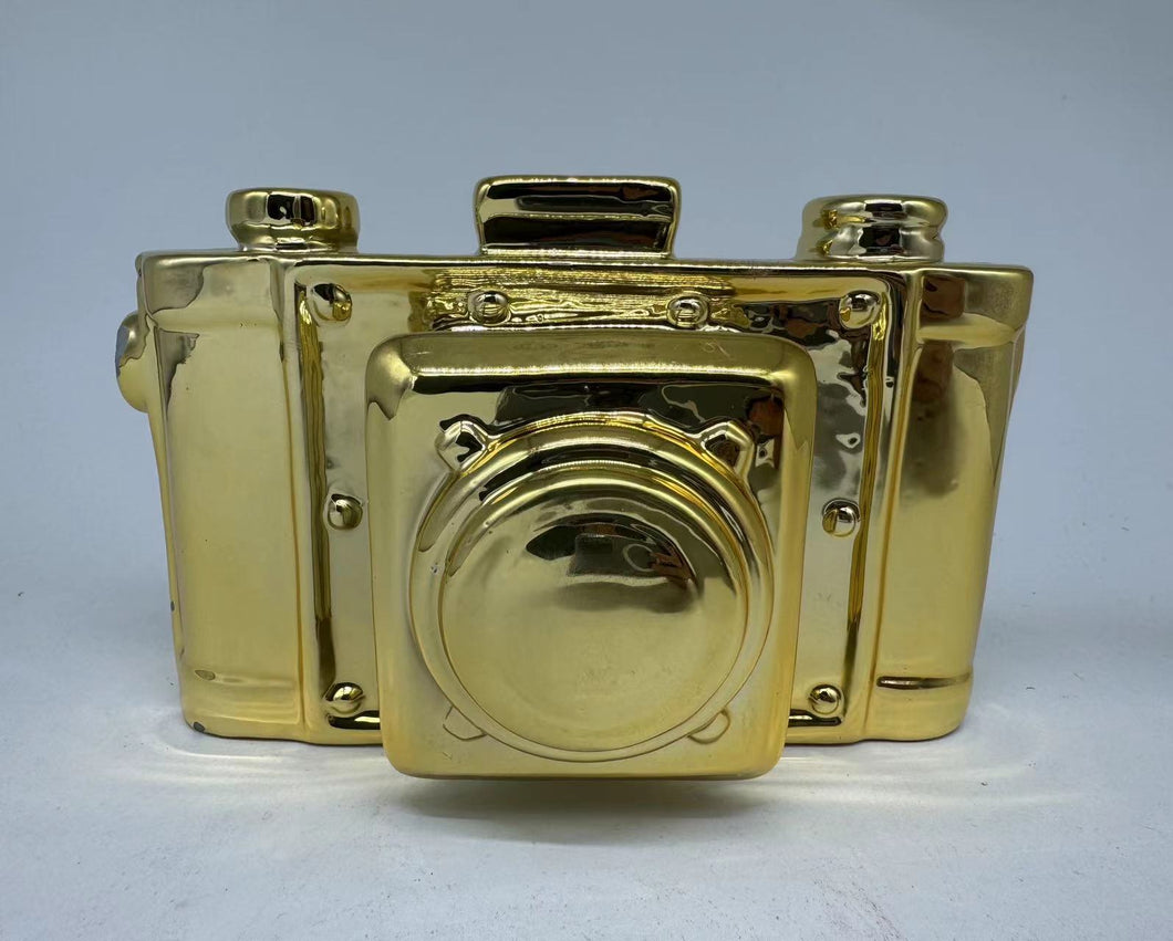GOLD CAMERA 2PC SET #1178