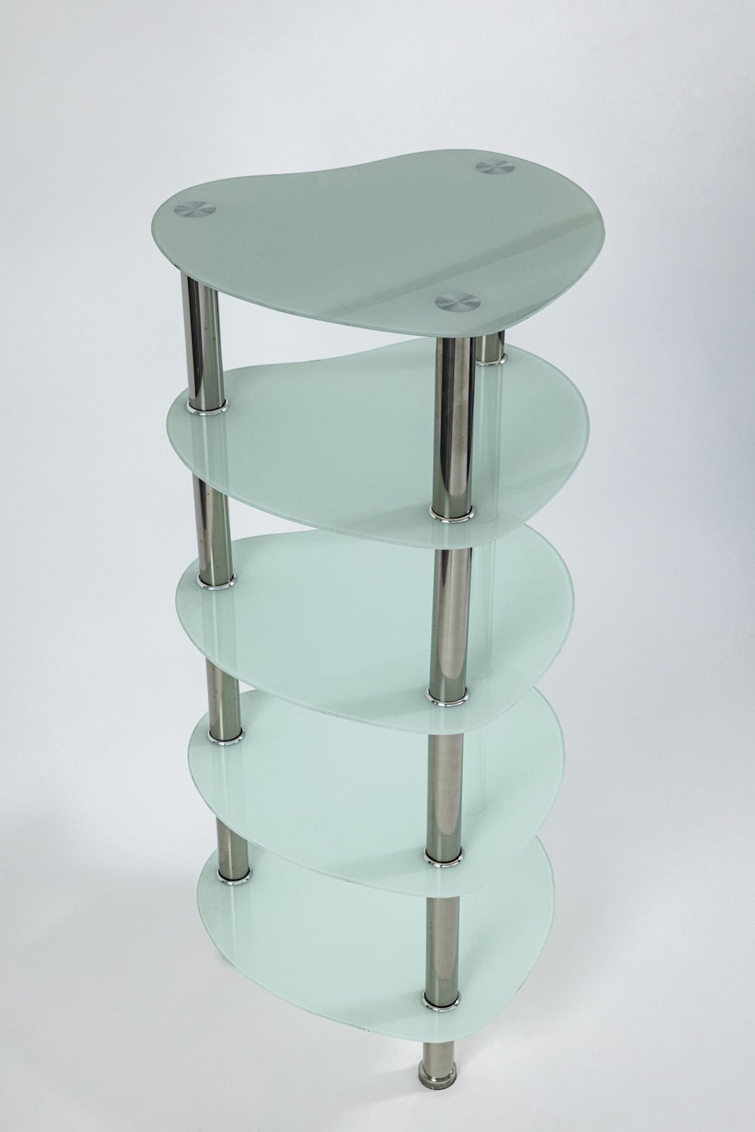 5-Tier Layer Glass Shelves