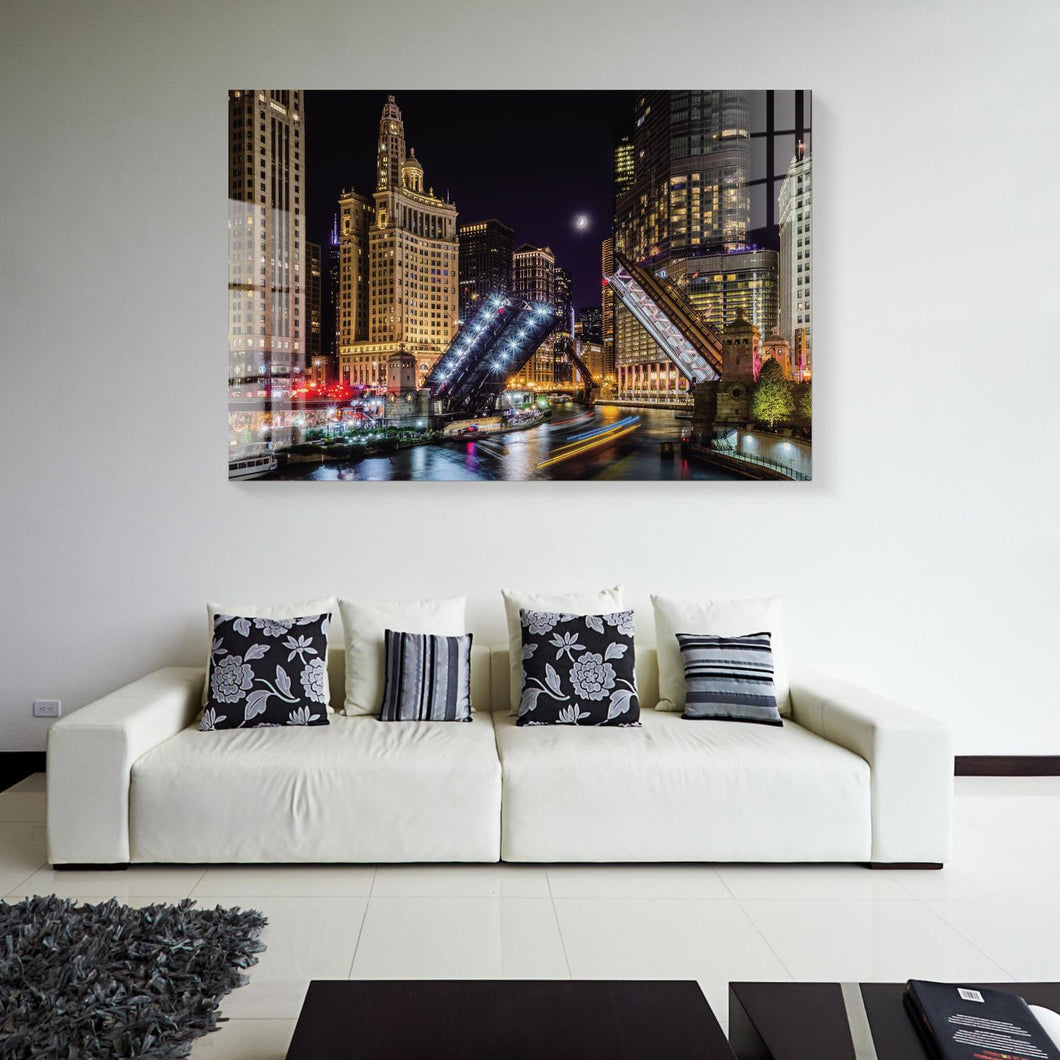 Tempered Glass Chicago Bridge #39