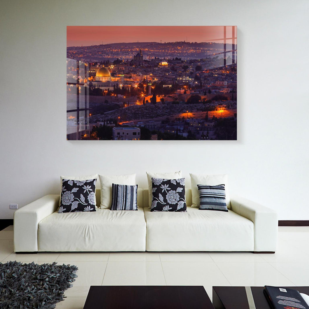 Tempered Glass Jerusalem #44