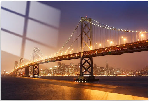 Tempered Glass Bay Bridge #7