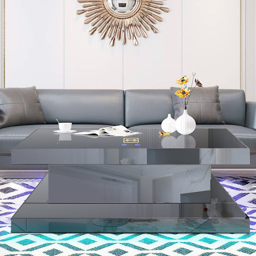 GRAY COFFEE TABLE #798
