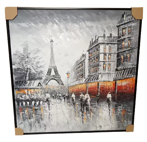 EIFFEL TOWER WALL ART