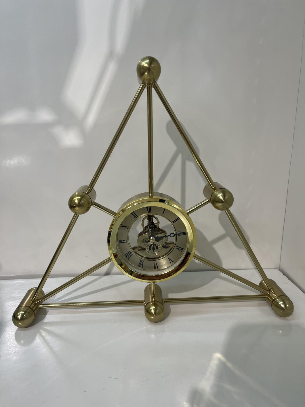 Gold Clock Triangle #897