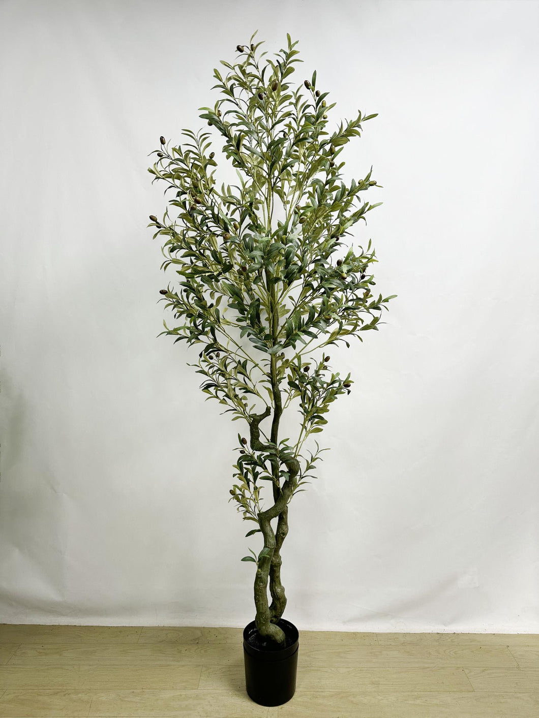 Artificial Olive Tree 2pc Set