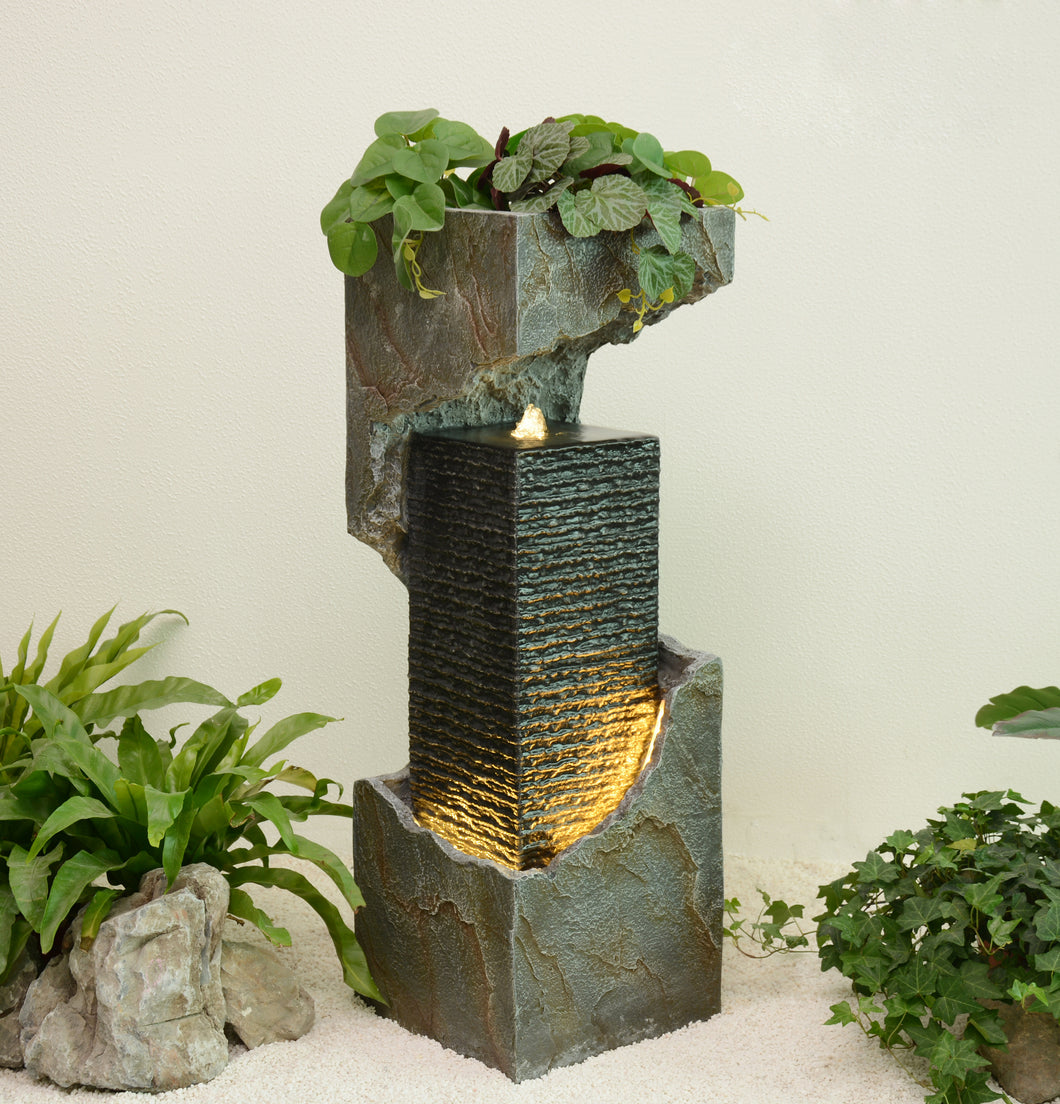 HOT STONE SHAPE FOUNTAIN #976