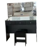 Black Vanity Set