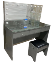 Gray Vanity Set #658